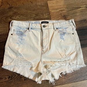 True Religion Jean Shorts Size 32